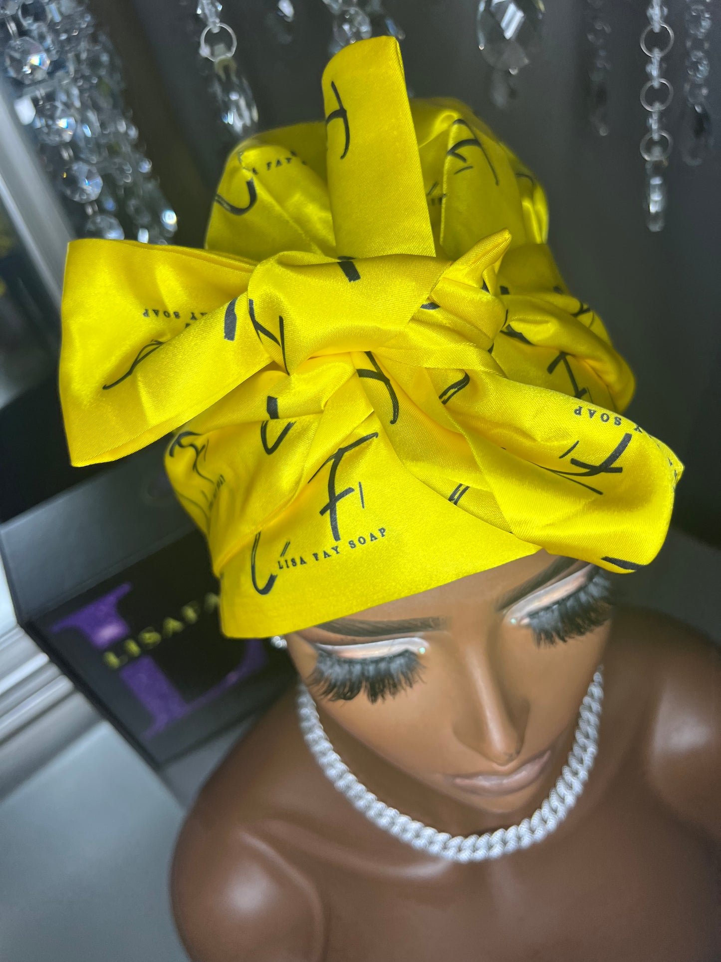 LisaFaySoap Washable Shower Cap