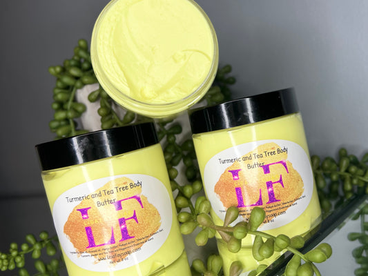 Turmeric and Tea Tree Body Butter