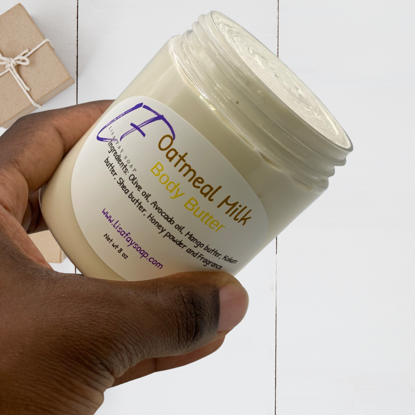 Oatmeal Milk Body Butter