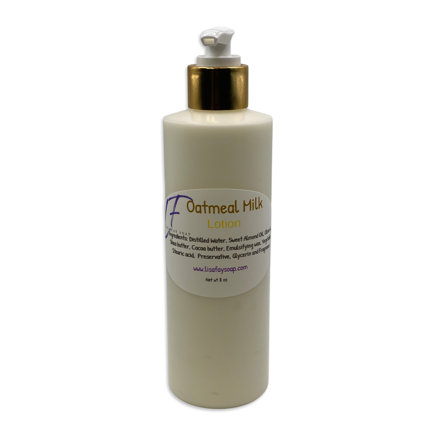 Oatmeal Milk Lotion