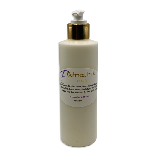 Oatmeal Milk Lotion