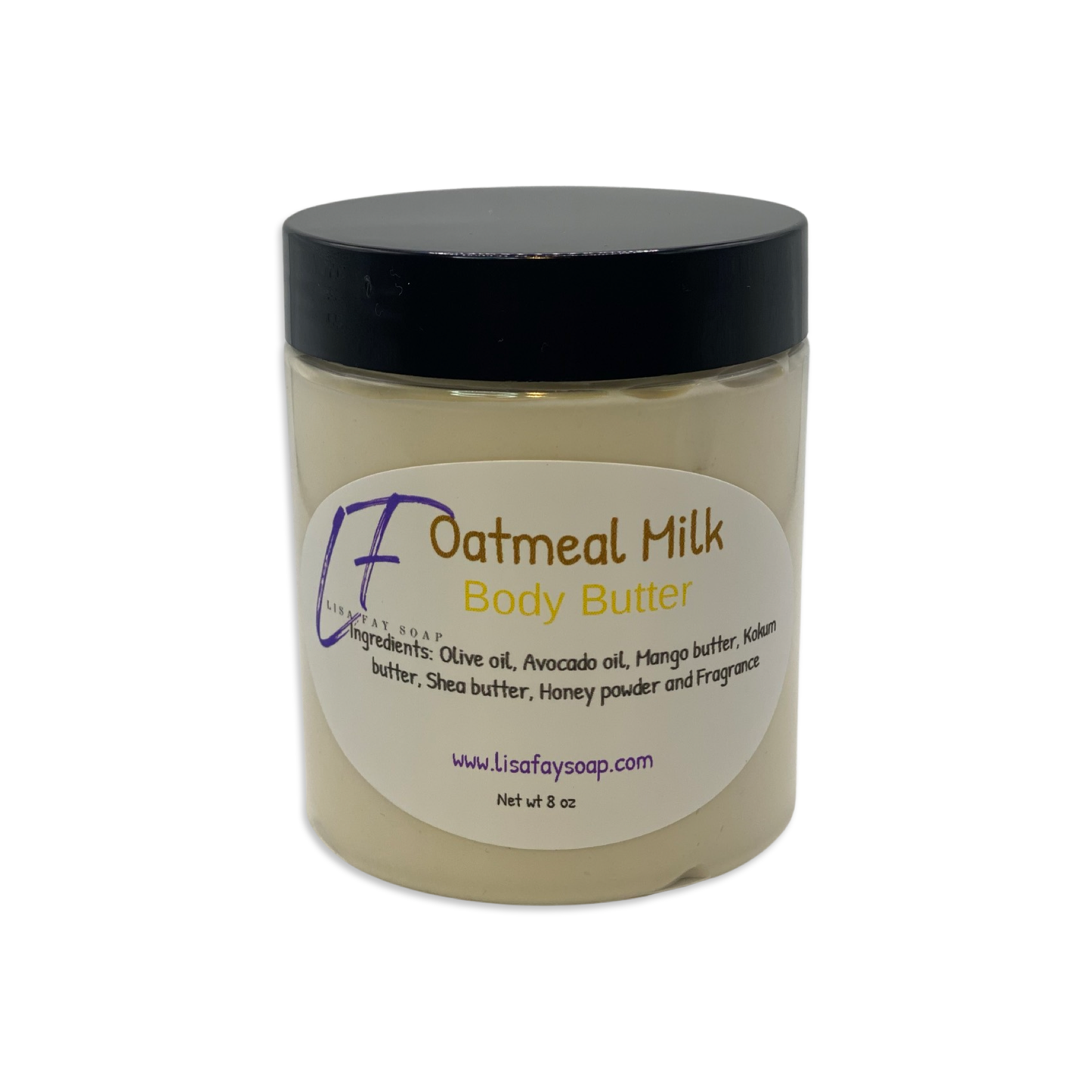 Oatmeal Milk Body Butter