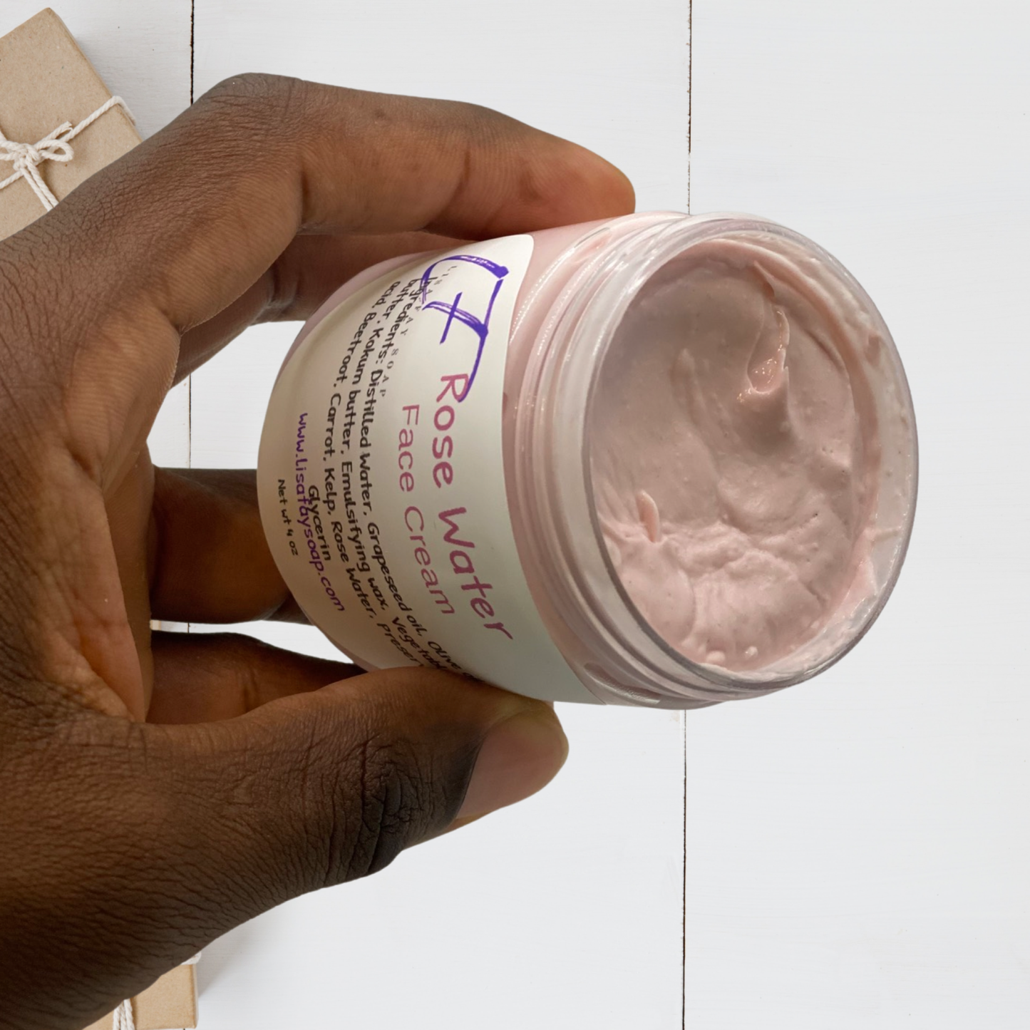 Rose Water Face Cream