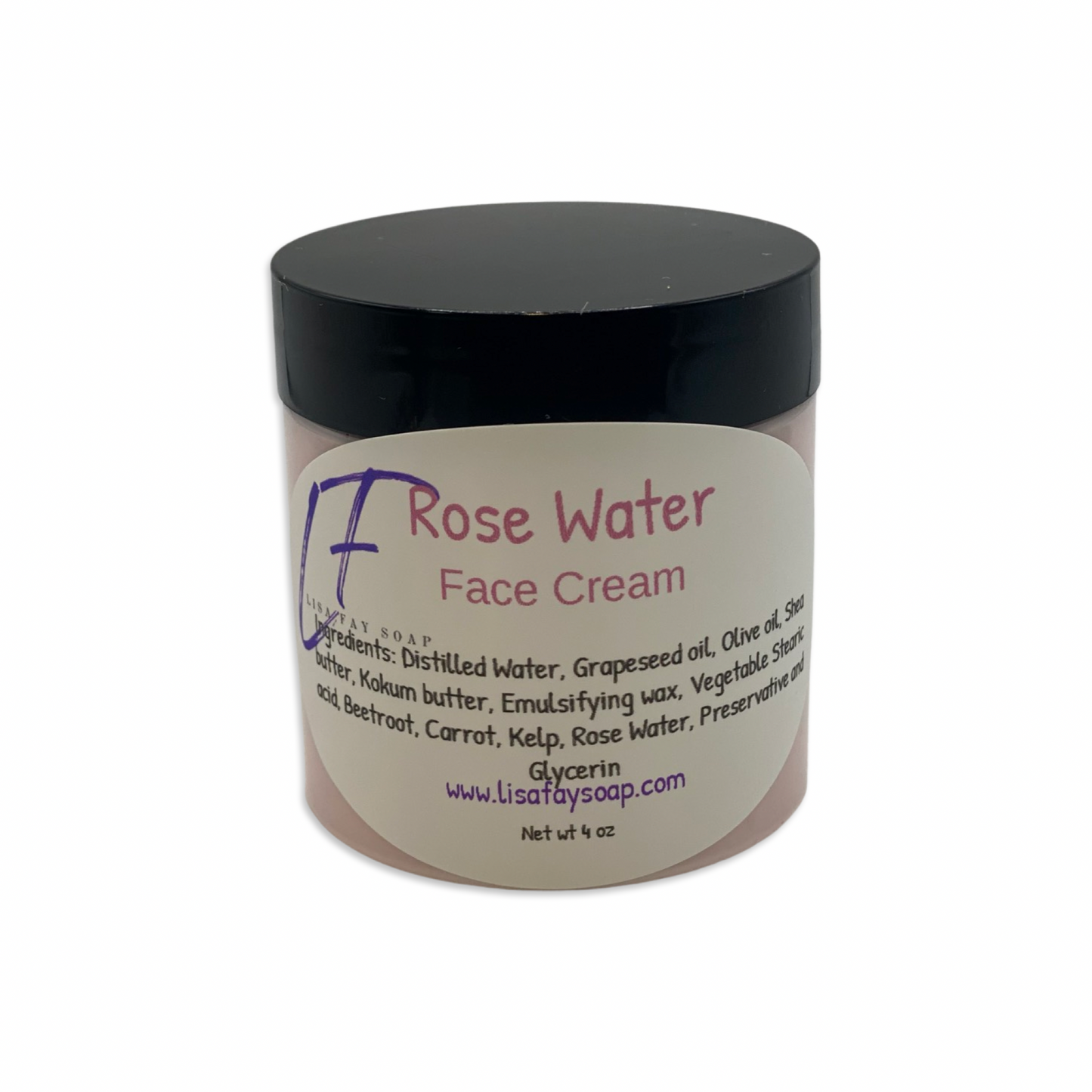 Rose Water Face Cream