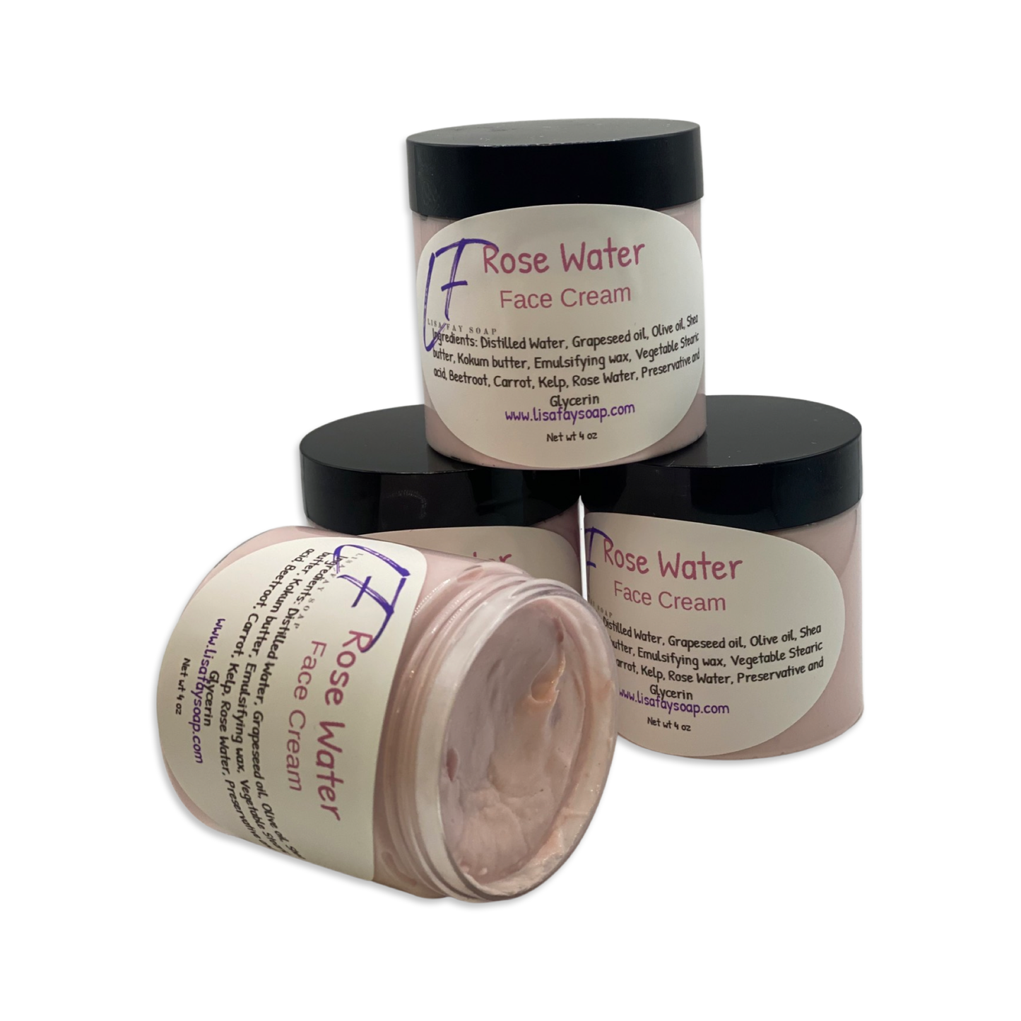 Rose Water Face Cream